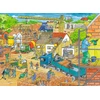 Ravensburger dėlionė „Statybininkai stato namą“, 100 XXL det., nuo 6 m.