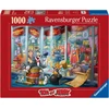 Ravensburger "2D" Dėlionė 1000 vnt. - Tomas ir Džeris