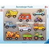 Ravensburger Dėlionė 10 vnt. - Transporto priemonės
