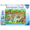 Ravensburger dėlionė „Ugniagesiai potvynyje“, 100 XXL det., nuo 6 m.
