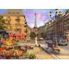 Ravensburger Dėlionė 500 vnt. - Vakarinis pasivaikščiojimas