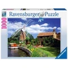 Ravensburger dėlionė „Vėjo malūnų kraštas“, 1000 det.