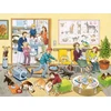 Ravensburger dėlionė „Veterinarijos klinikoje“, 100 XXL det., nuo 6 m.