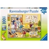 Ravensburger dėlionė „Veterinarijos klinikoje“, 100 XXL det., nuo 6 m.