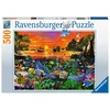 Ravensburger dėlionė „Vėžlys rife“, 500 det.
