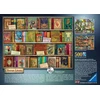 Ravensburger dėlionė „Vintažinė biblioteka“, 500 det.