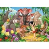 Ravensburger didelė dėlionė „Disney Džiunglių knyga“, 125 det., nuo 6 m.