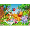 Ravensburger didelė dėlionė „Disney Mikė Pūkuotukas: piknikas“, 125 det.
