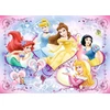 Ravensburger didelė dėlionė „Disney princesės: širdelės“, 125 det., nuo 6 m.