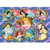 Ravensburger didelė dėlionė „Disney princesės“, 125 det., nuo 6 m.