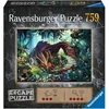Ravensburger Escape dėlionė „Drakono ola“, 759 det., nuo 12 m.