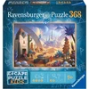 Ravensburger Escape Kids dėlionė „Kosminė audra“, 368 det., nuo 9 m.