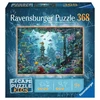 Ravensburger Escape Kids dėlionė „Povandeninė karalystė“, 368 det., nuo 9 m.