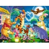 Ravensburger grindų dėlionė „Disney Mikė Pūkuotukas: vakaras miške“, 24 det.