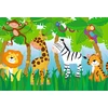 Ravensburger grindų dėlionė „Džiunglėse“, 24 det., nuo 3 m.