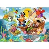 Ravensburger grindų dėlionė „Piratai: žemė matyti!“, 24 det., nuo 3 m.