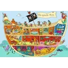 Ravensburger grindų dėlionė „Piratų laivas“, 24 det., nuo 3 m.