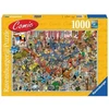 Ravensburger komiksų dėlionė „Aukcionas“, 1000 det.