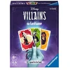 Ravensburger kortų žaidimas „Disney Villains“, nuo 8 m. (instrukcija anglų k.)