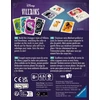 Ravensburger kortų žaidimas „Disney Villains“, nuo 8 m. (instrukcija anglų k.)