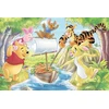 Ravensburger kubelių dėlionė „Disney Mikė Pūkuotukas“, 12 kubelių