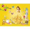 Ravensburger kubelių dėlionė „Disney princesės“, 12 kubelių