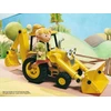 Ravensburger kubelių dėlionė „Statybininkas Bobas“, 12 kubelių