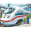 Ravensburger kubelių dėlionė „Transportas“, 12 kubelių