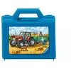 Ravensburger kubelių dėlionė „Transportas“, 12 kubelių