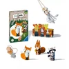 Ravensburger kūrybinis rinkinys „EcoCreate: Miško gyvūnai“