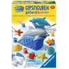 Ravensburger kūrybinis rinkinys „Gipso figūrėlės: delfinas“, nuo 7 m.