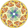 Ravensburger kūrybinis rinkinys „Mandala-Designer: Žuviukė Dorė“, nuo 6 m.