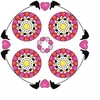 Ravensburger kūrybinis rinkinys „Mandala-Designer 2 in 1: Monster High“, nuo 6 m.