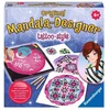 Ravensburger kūrybinis rinkinys „Mandala-Designer 2 in 1: Tattoo-Style“, nuo 6 m.