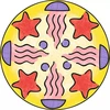 Ravensburger kūrybinis rinkinys „Mandala-Designer: Žuviukė Dorė“, nuo 6 m.