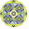 Ravensburger kūrybinis rinkinys „Mandala-Designer 2 in 1: Tattoo-Style“, nuo 6 m.