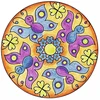 Ravensburger kūrybinis rinkinys „Mini Mandala-Designer: Romantic“, nuo 6 m.