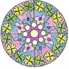 Ravensburger kūrybinis rinkinys „Mini Mandala-Designer: Romantic“, nuo 6 m.
