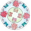 Ravensburger kūrybinis rinkinys „Mini Mandala-Designer: Hannah Montana“