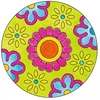 Ravensburger kūrybinis rinkinys „Mini Mandala-Designer: Flower Power“, nuo 6 m.