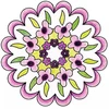 Ravensburger kūrybinis rinkinys „Mini Mandala-Designer: Romantic“, nuo 6 m.