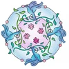 Ravensburger kūrybinis rinkinys „Mini Mandala-Designer: Hannah Montana“