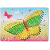 Ravensburger kūrybinis rinkinys „String it Mini: Drugelis“, nuo 7 m.