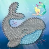 Ravensburger kūrybinis rinkinys „String it Midi: Okeanas“, nuo 7 m.