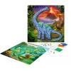 Ravensburger kūrybinis rinkinys „String it Midi: Dinozaurai“, nuo 5 m.