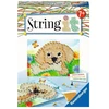 Ravensburger kūrybinis rinkinys „String it Mini: Šuniukai“, nuo 7 m.