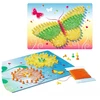 Ravensburger kūrybinis rinkinys „String it Mini: Drugelis“, nuo 7 m.