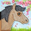 Ravensburger kūrybinis rinkinys „String it Midi: Žirgai“, nuo 7 m.
