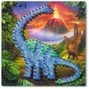 Ravensburger kūrybinis rinkinys „String it Midi: Dinozaurai“, nuo 5 m.