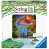 Ravensburger kūrybinis rinkinys „String it Midi: Dinozaurai“, nuo 5 m.